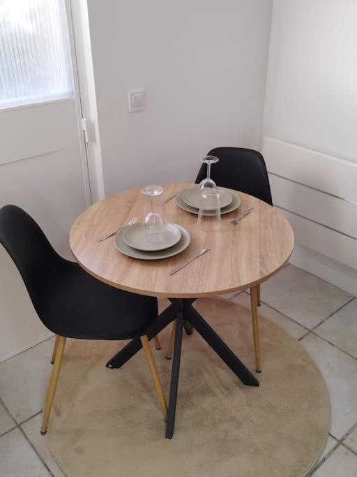 Studio 1 Independant Proche Paris Epinay-sur-Seine Luaran gambar